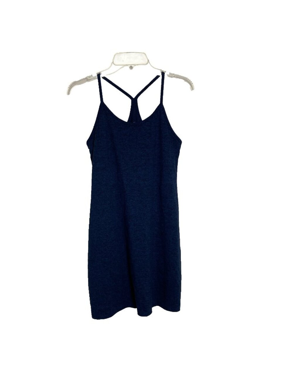 KYODAN  Athletic Workout Tennis Raceback Dress With Lining Size S Blue